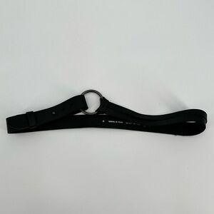 J. Jill Black Leather Belt